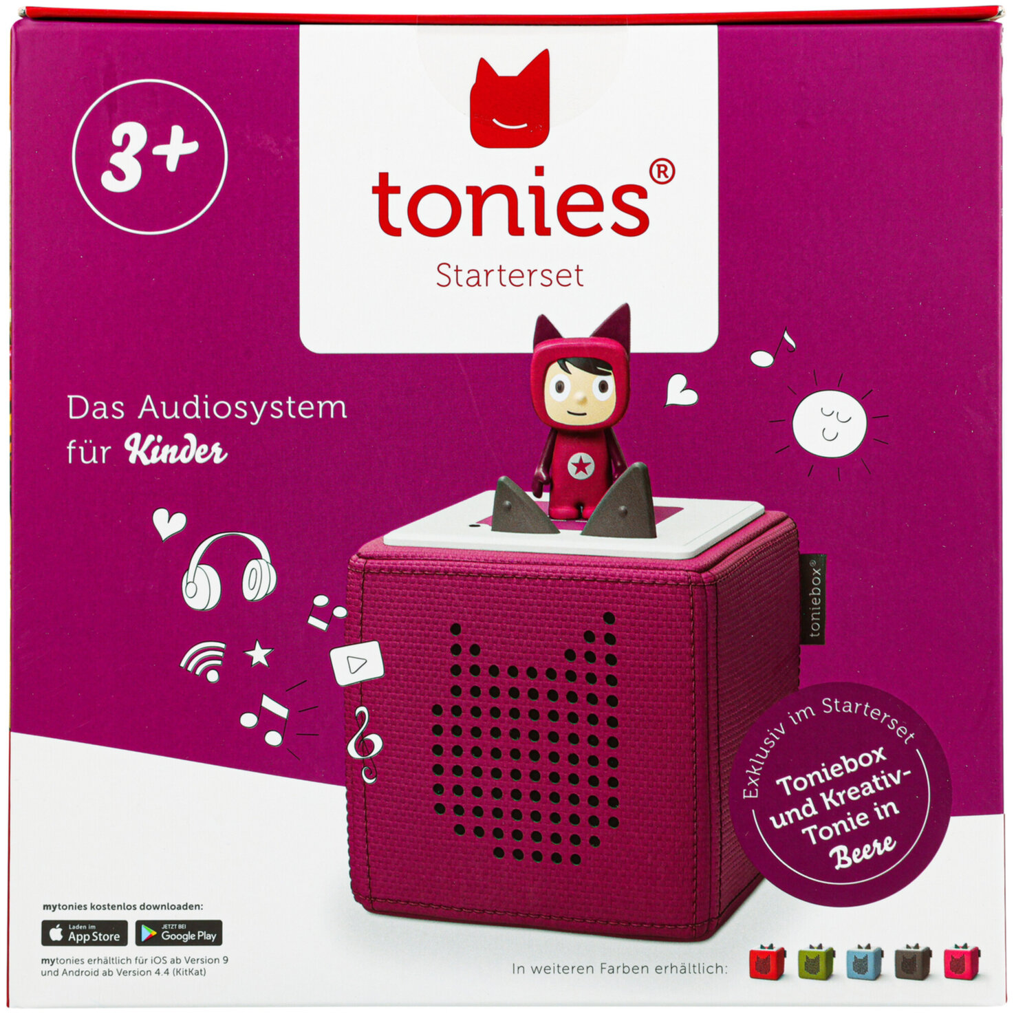 Toniebox Starterset Beere (Deutsch)