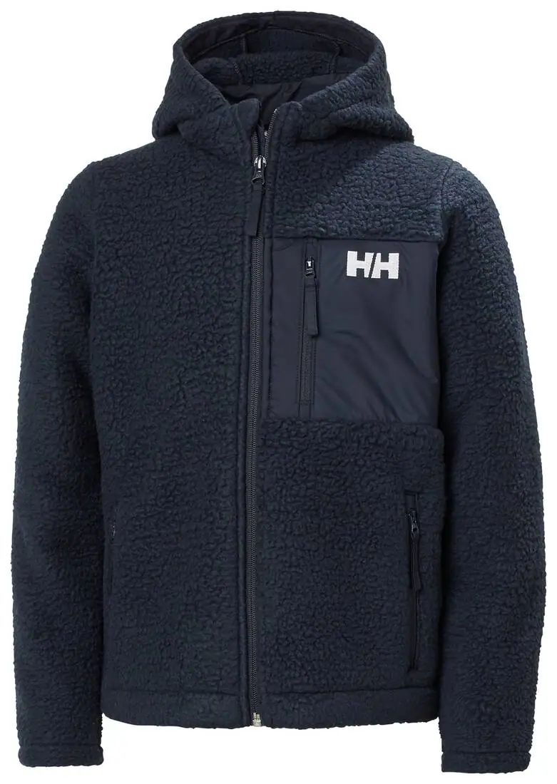 Helly Hansen Junior Champ Pile Jakke - Mellemlag | SkatePro