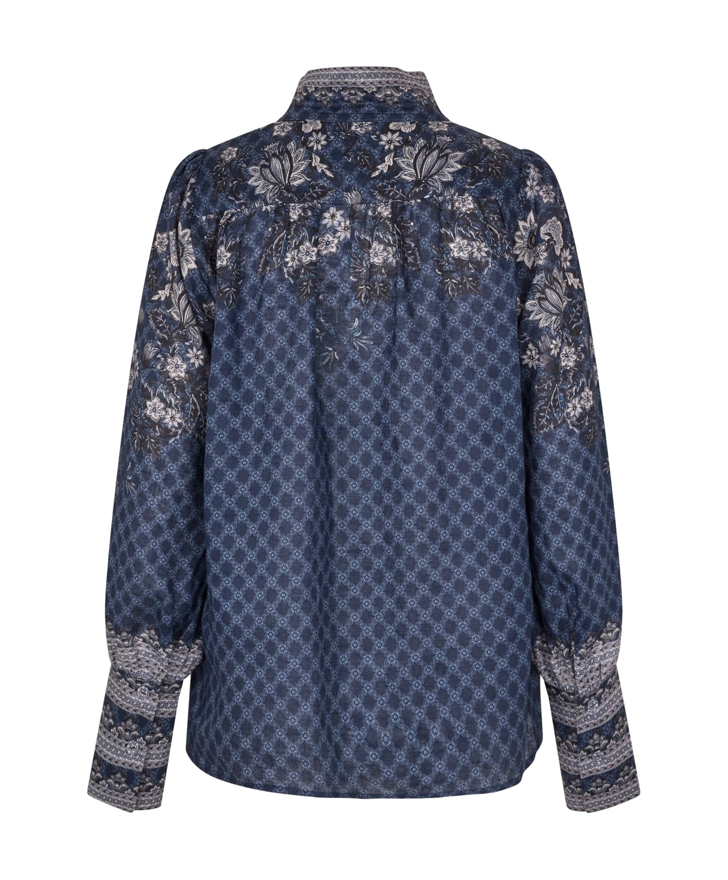Dea Kudibal Dames blouse blauw