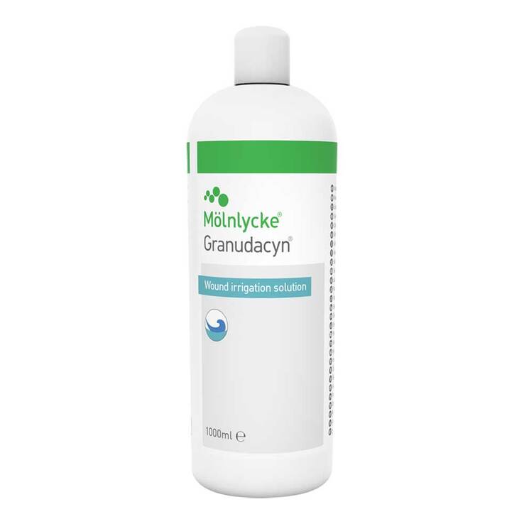 Granudacyn Wundspüllösung, 1000 ml