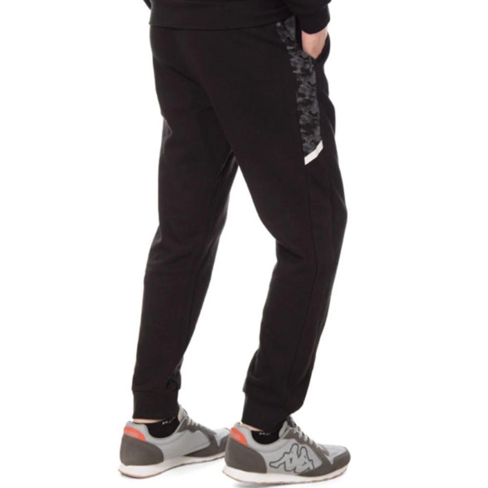 Calça comprida Kappa com estampa. 351g8yw