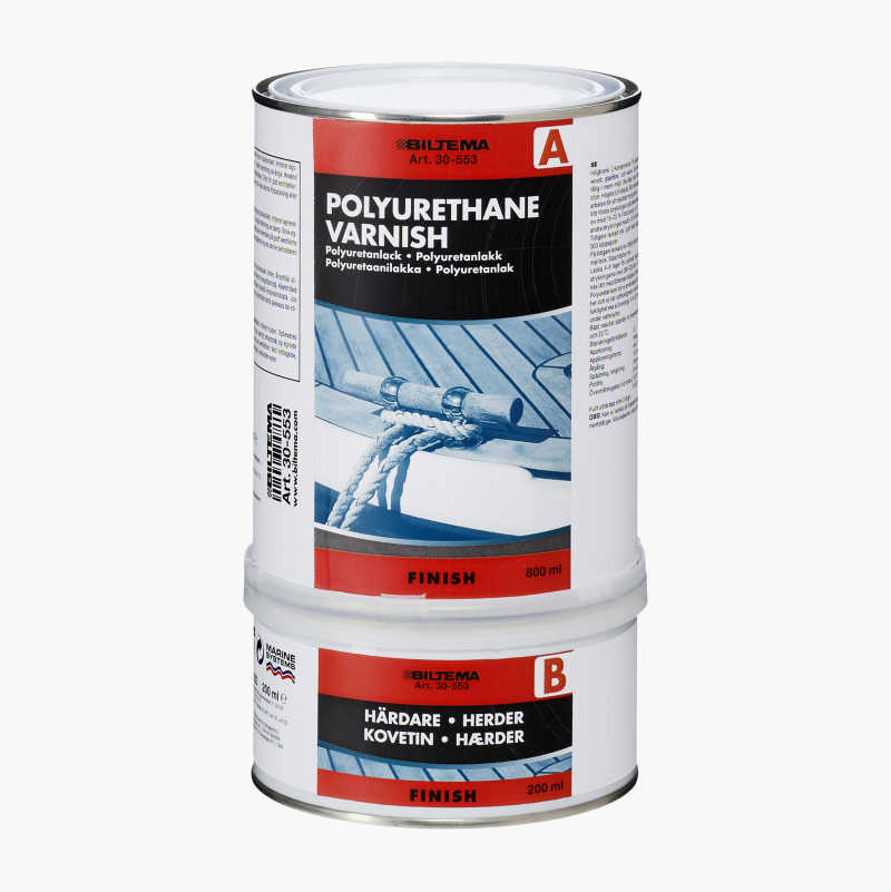 2-komponent polyuretanlakk, 1 liter