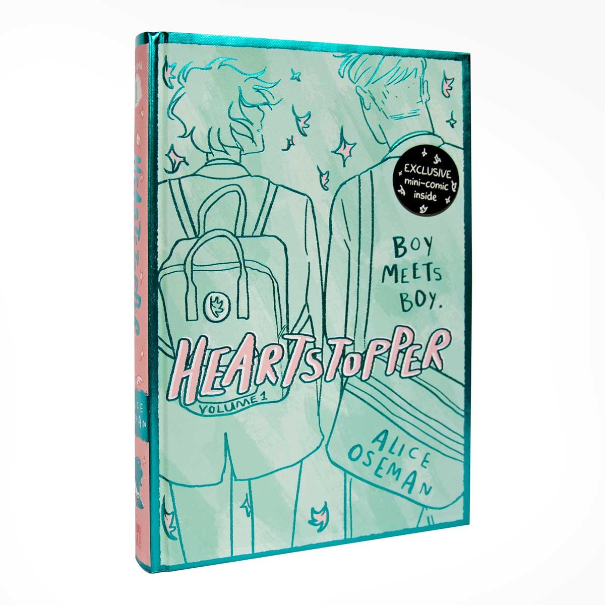 Heartstopper Volume 1 - Heartstopper (Hardback)
