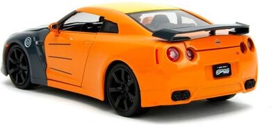 Jada Toys Nissan GT-R 2009 Bil med Naruto Figur
