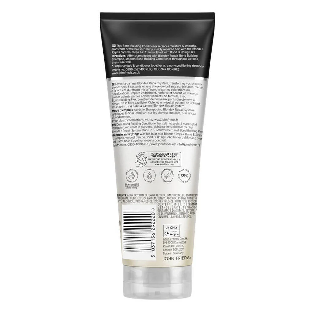Blonde+ Repair Bond Building conditioner - 250 ml