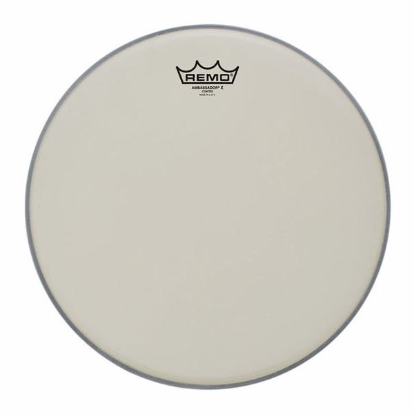 Remo Ambassador X Coated Pack