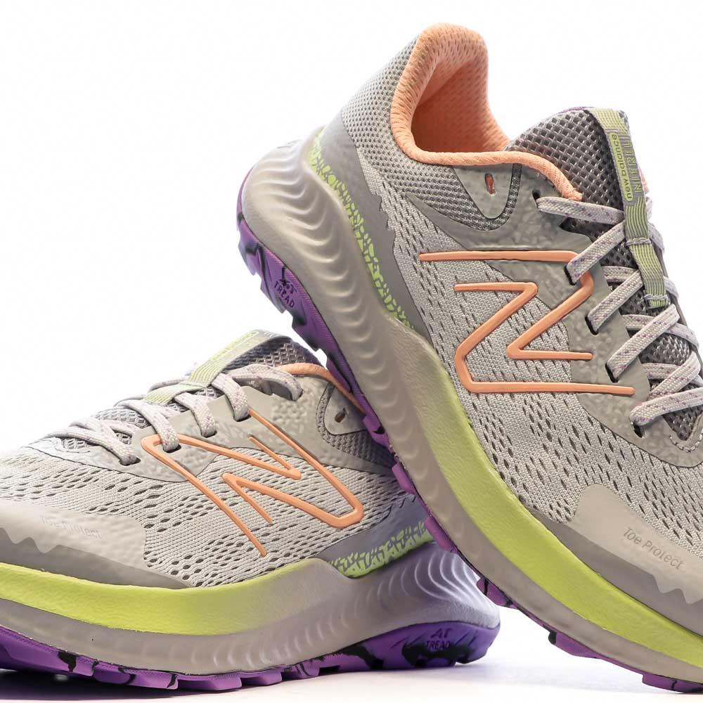 New Balance Chaussures de trail Grises Femme New Balance Nitrel
