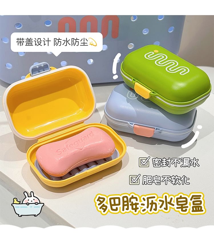 Baburu - Plastic zeepdoos