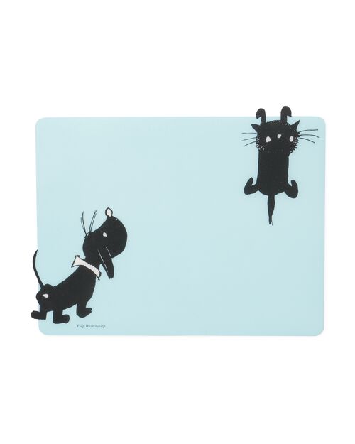 set de table Takkie et Siepie 32x42 plastique