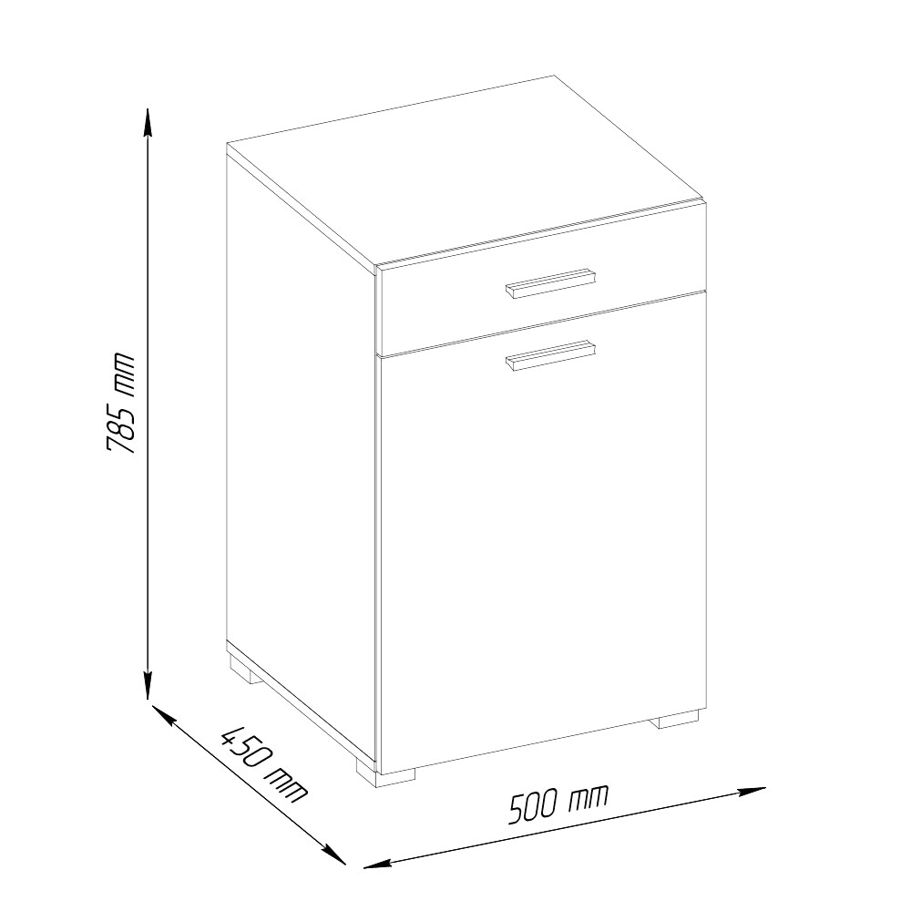 Vicco Wäschekorb Matteo Waschmaschinenschrank Badschrank Wäscheschrank XL Weiß