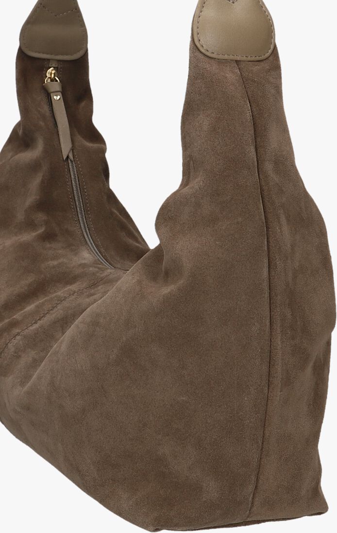 taupe unisa schoudertas zmadai