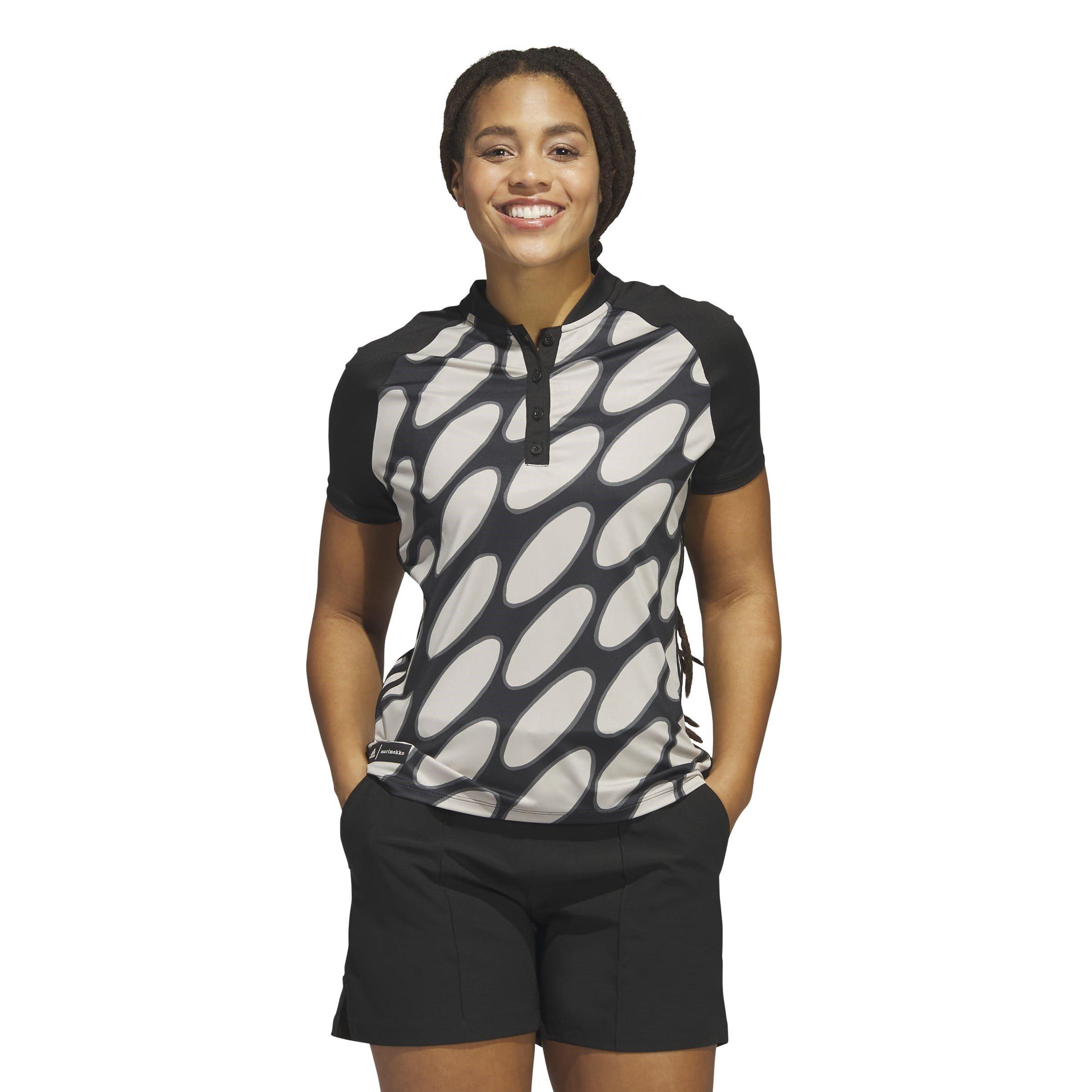 adidas x Marrimekko Golf Polo Shirt Womens