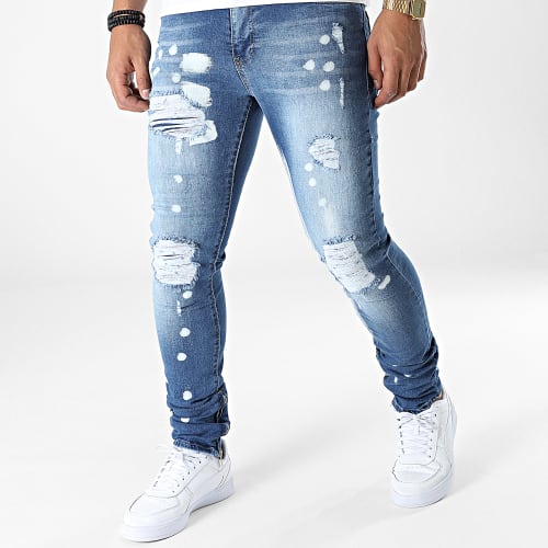 Jean Slim DH-3903 Bleu Denim