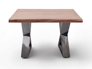 Couchtisch CARTAGENA X75 antik /massiv Walnuss