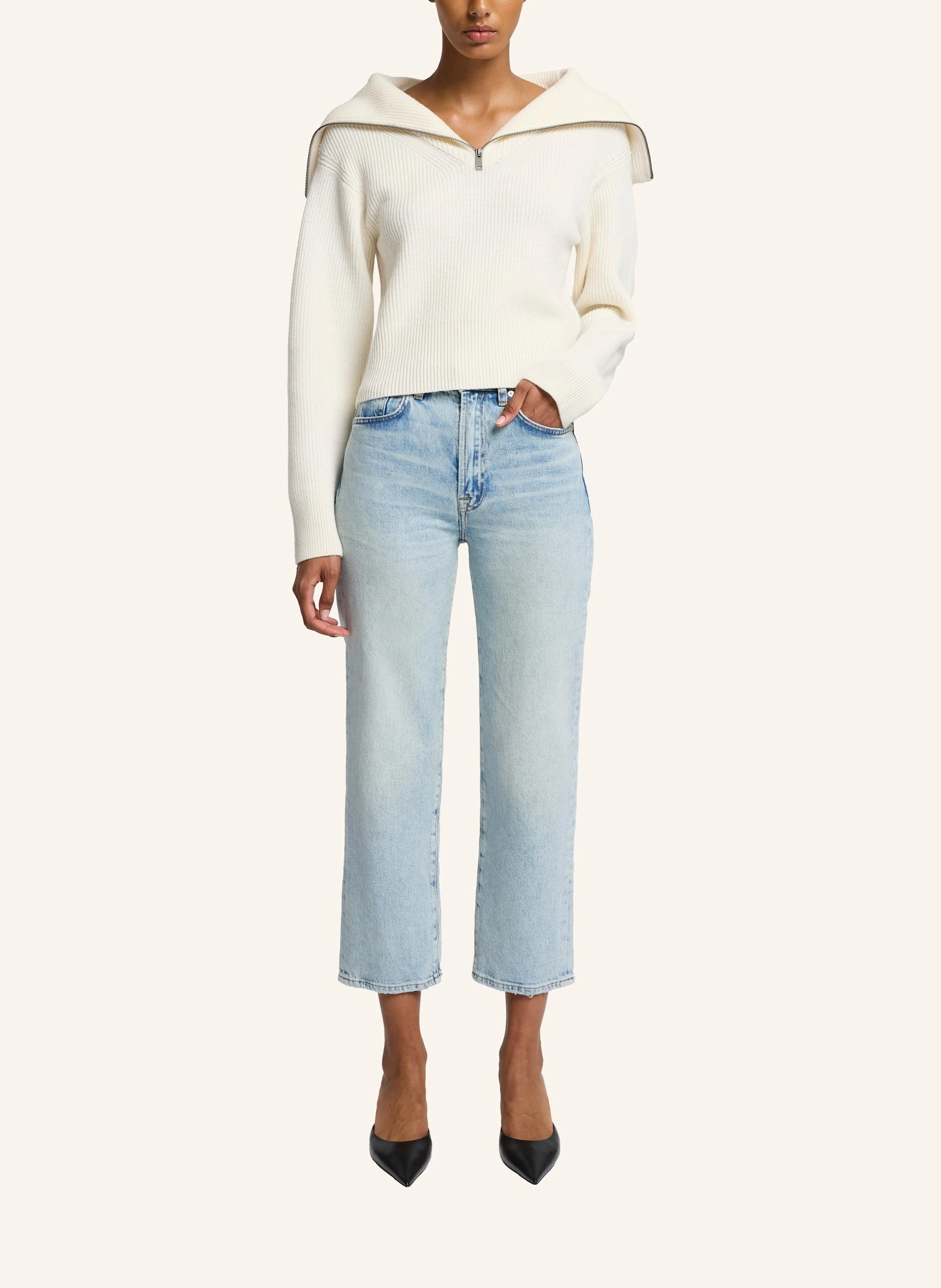 7 for all mankind Jeans LOGAN STOVEPIPE Straight Fit
