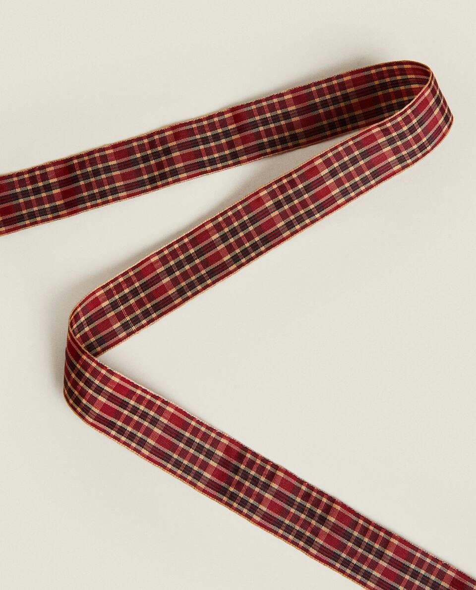 FITA DE PRESENTE XADREZ TARTAN