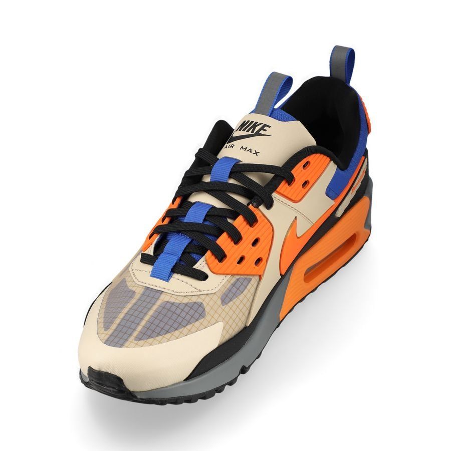 Nike Chaussures Air Max 90 Drift - Beige/Bright Mandarin/Bleu
