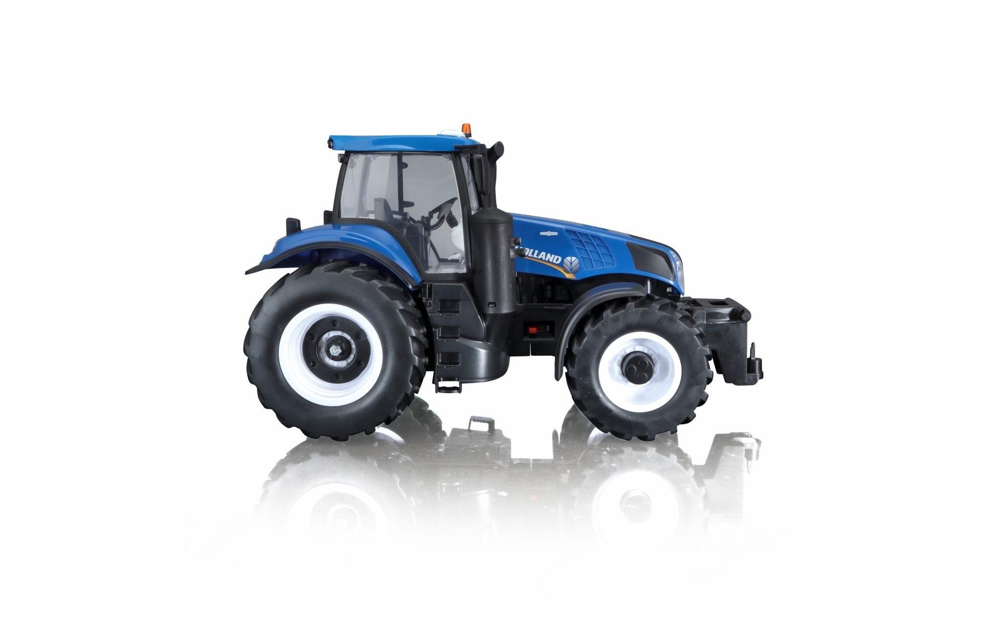 Traktor RC New Holland Traktor 2.4 GHzFerngesteuertes Spielzeug