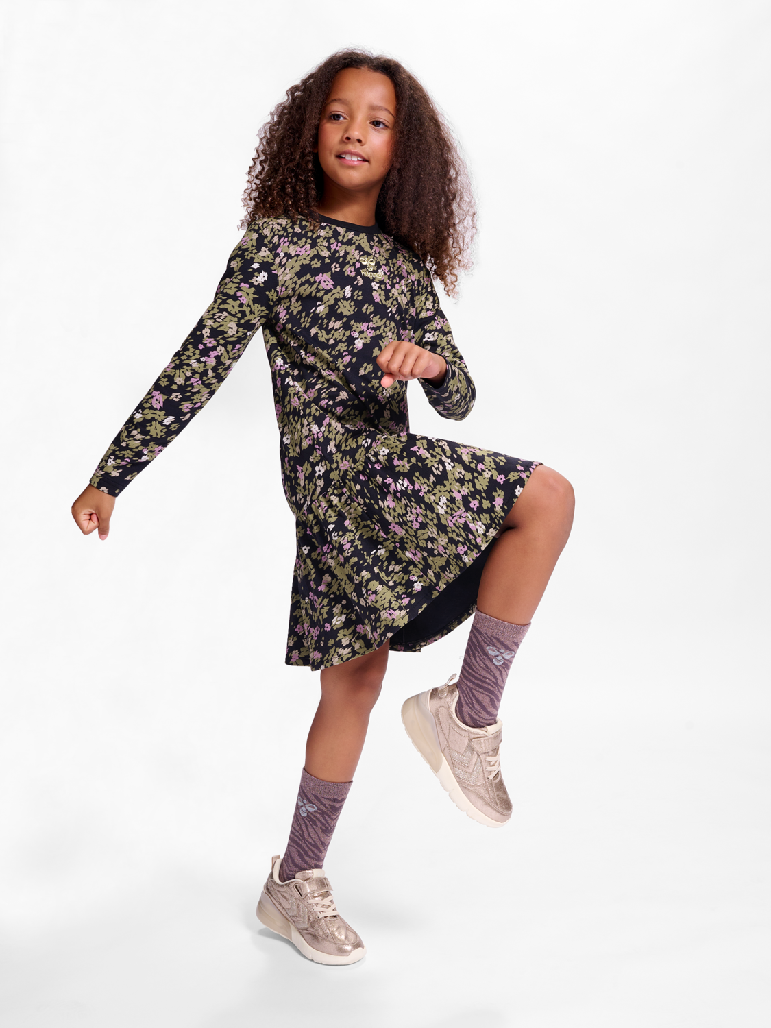 hmlELVA DRESS L/S