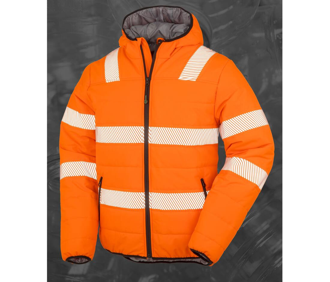 RESULT RS500X - Veste haute visibilité en polyester recyclé