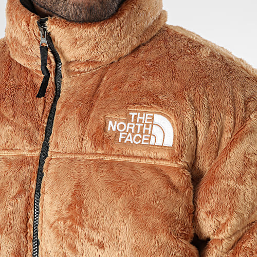 Doudoune Versa Velours Nuptse A84F7 Camel
