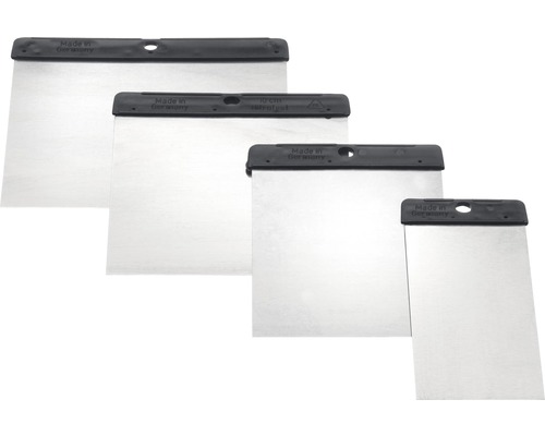 Japanse spatel Hufa metalen set 4 stuks