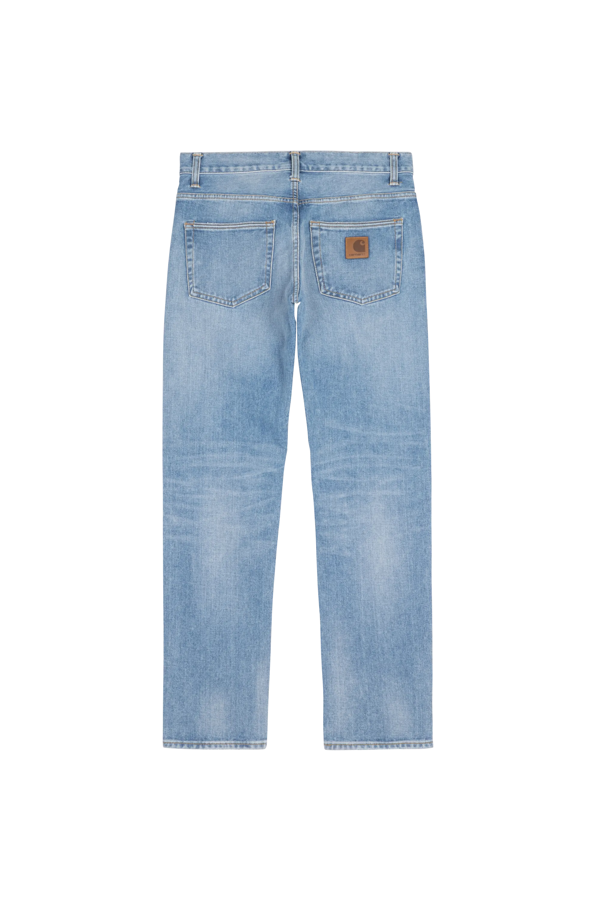 CARHARTT WIP Jean droit en coton bio  KLONDIKE Bleu