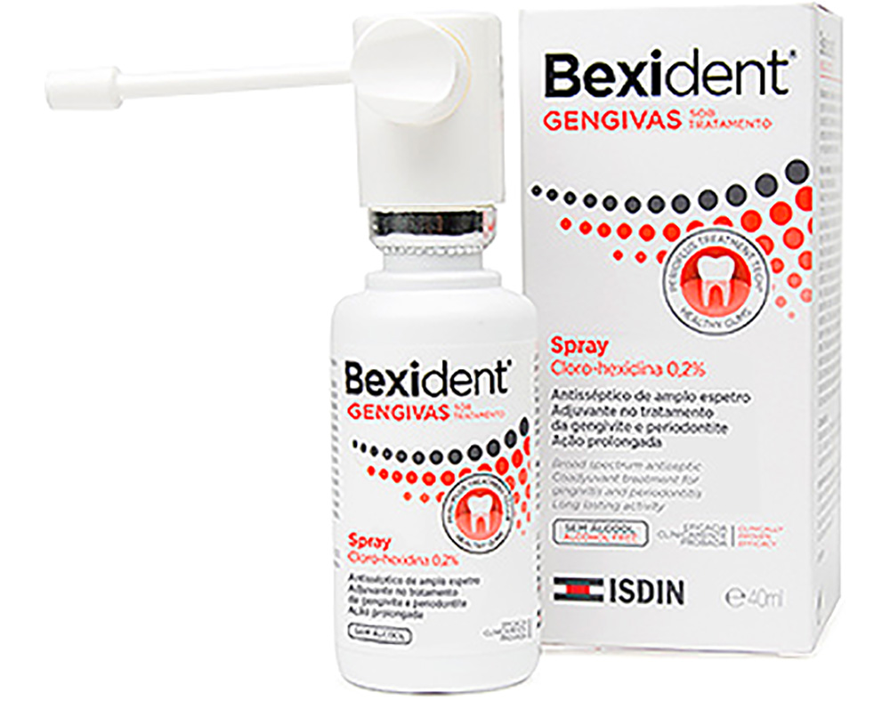 SPRAY BEXIDENT GENGIVAS 40ML