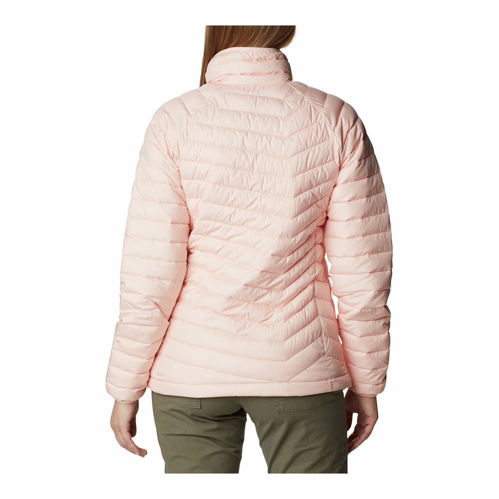Columbia EU POWDER LITE - Doudoune Femme peach/coral