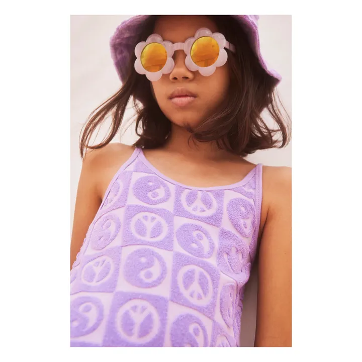 Molo Débardeur Eponge Rizi | Violet