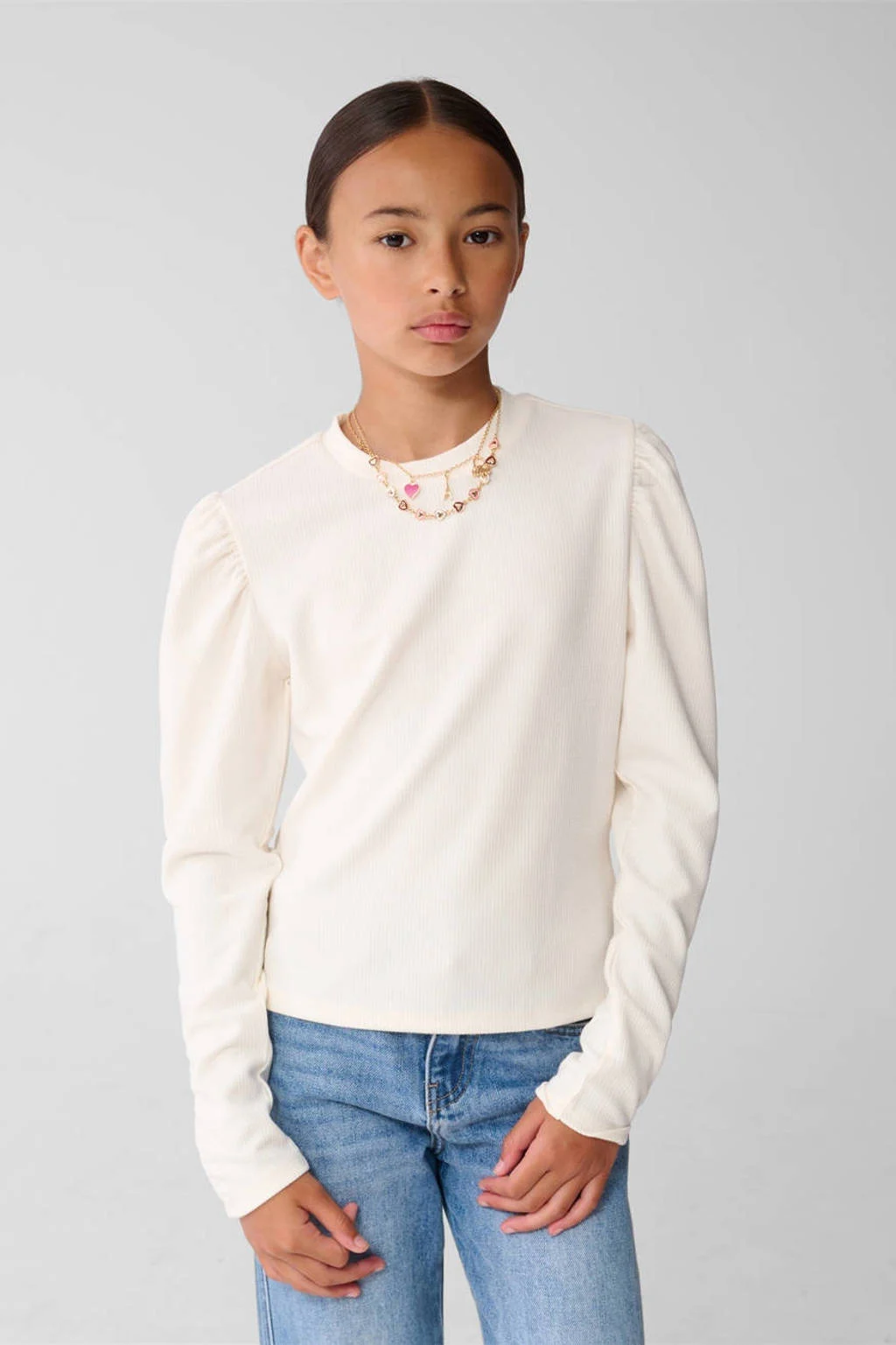 Shoeby longsleeve wit