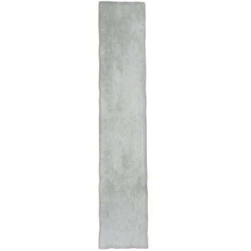 Wandtegel Luna grijs 5 cm x 25 cm keramiek 1,05 m²