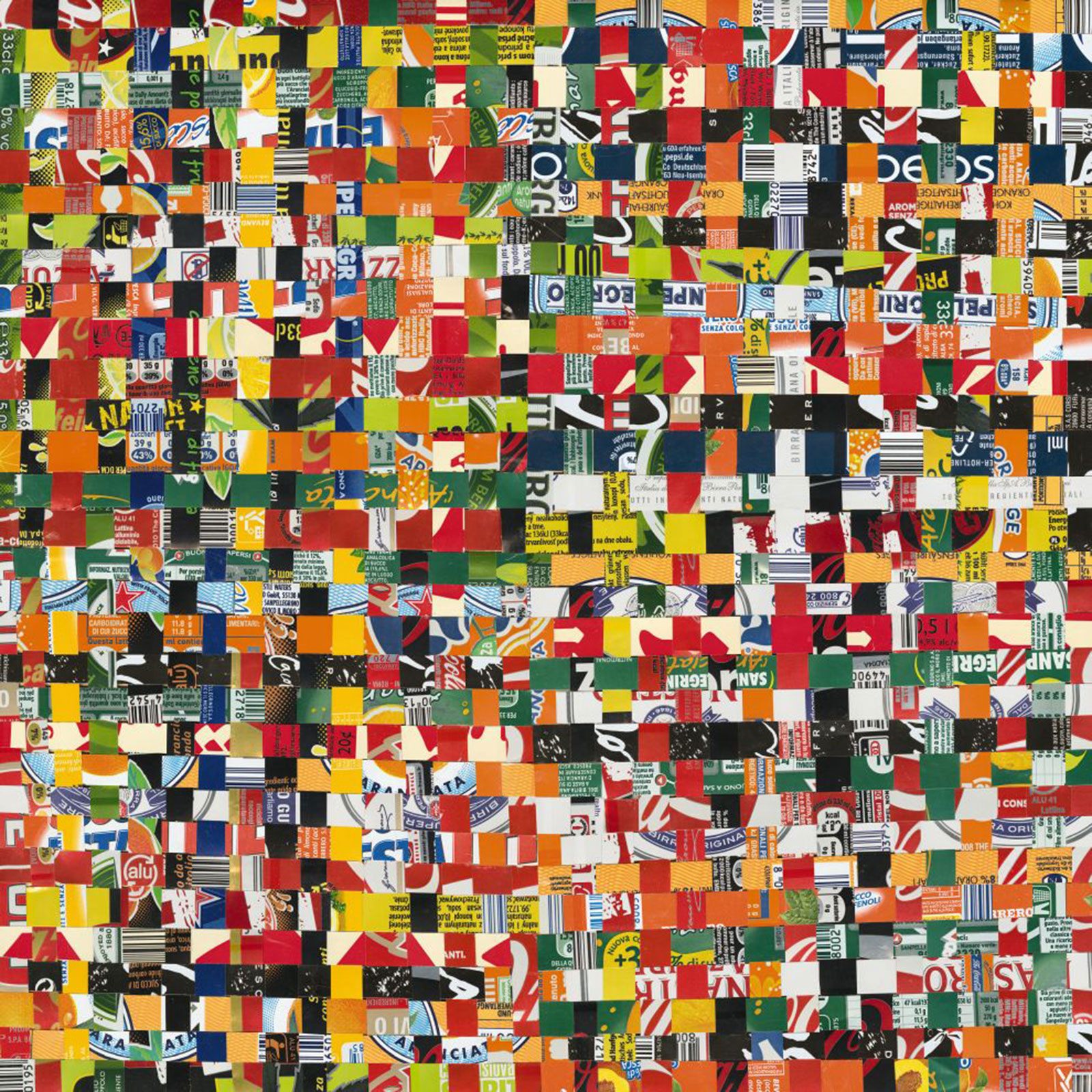 Vlies-Fototapete BIBITE - bunt - 250x250 cm