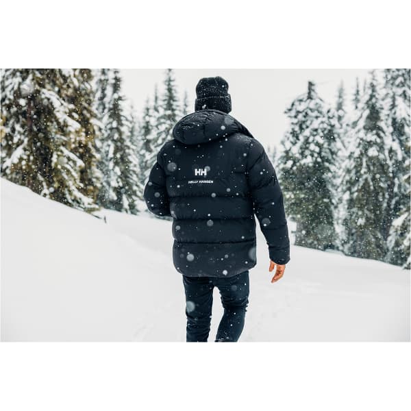 Doudoune ski HELLY HANSEN EXPLORER PUFFY JACKET BLACK