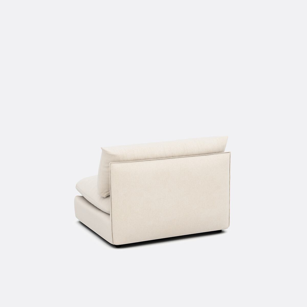 LA REDOUTE INTERIEURS<br>Sofá modular em poliéster mesclado, Malo