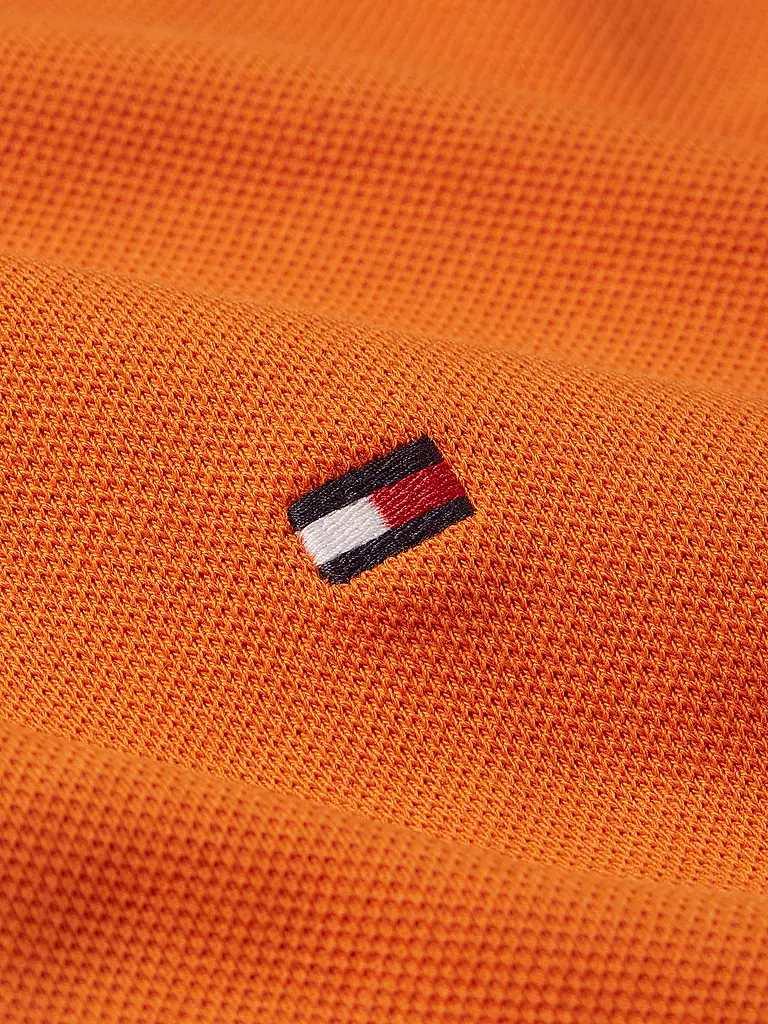 TOMMY HILFIGER Poloshirt Slim Fit orange