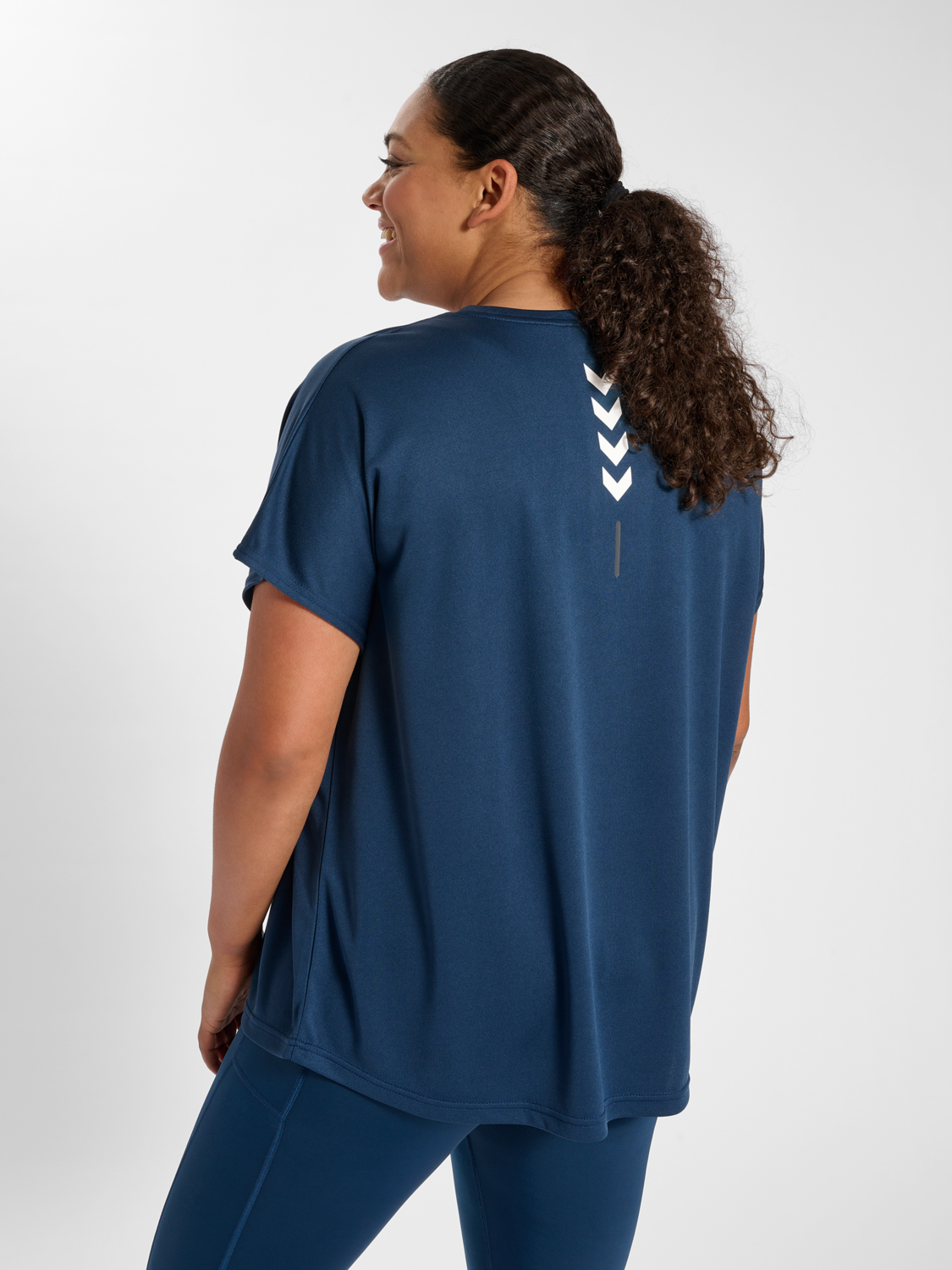 hmlTE CURVY LOOSE T-SHIRT PLUS