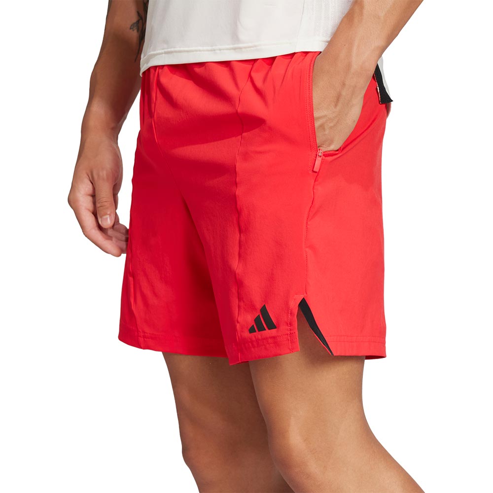 adidas Designed for Training Workout Shorts Herren pure ruby