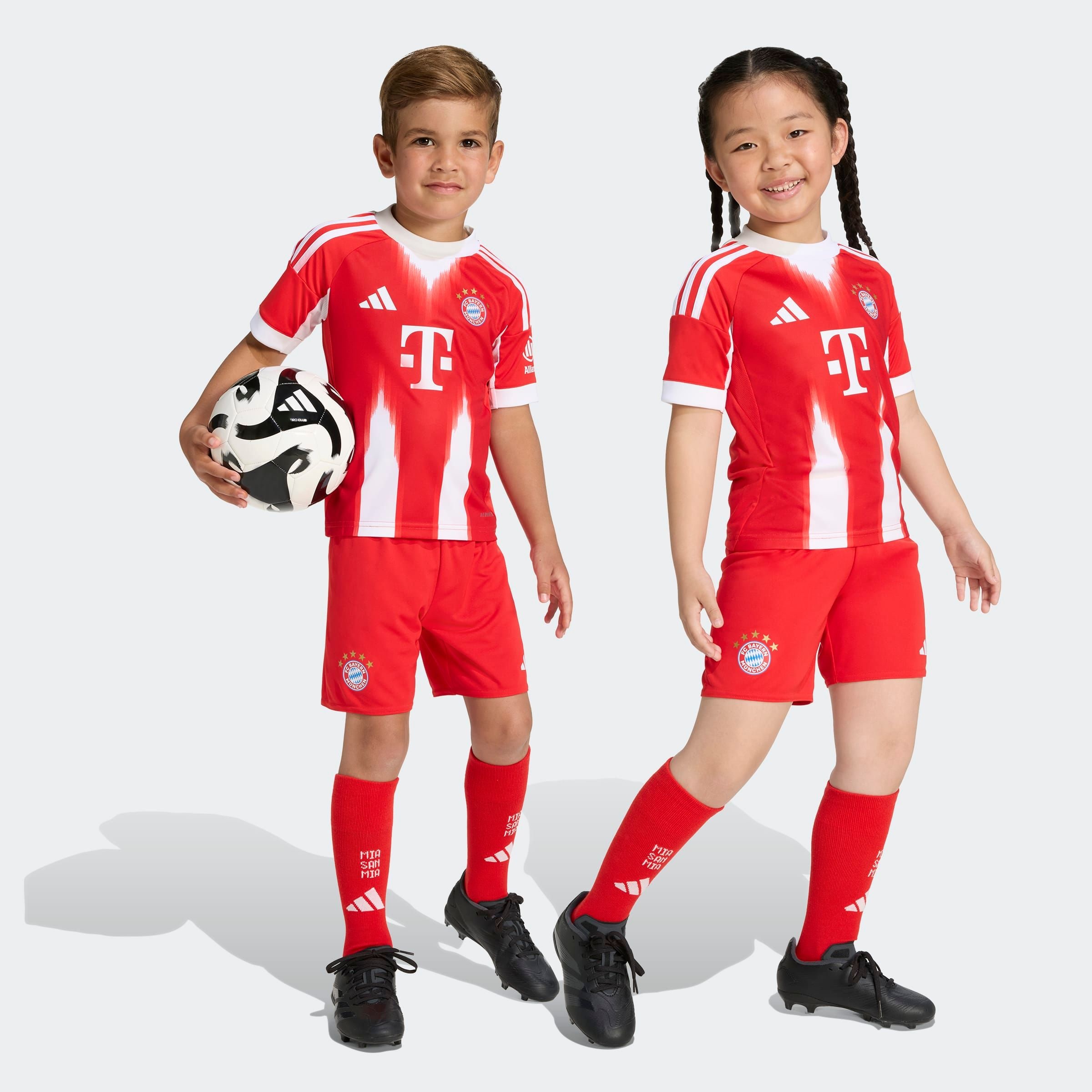 adidas Performance Trainingsanzug »FCB H MINI« 2 Stk. tlg.