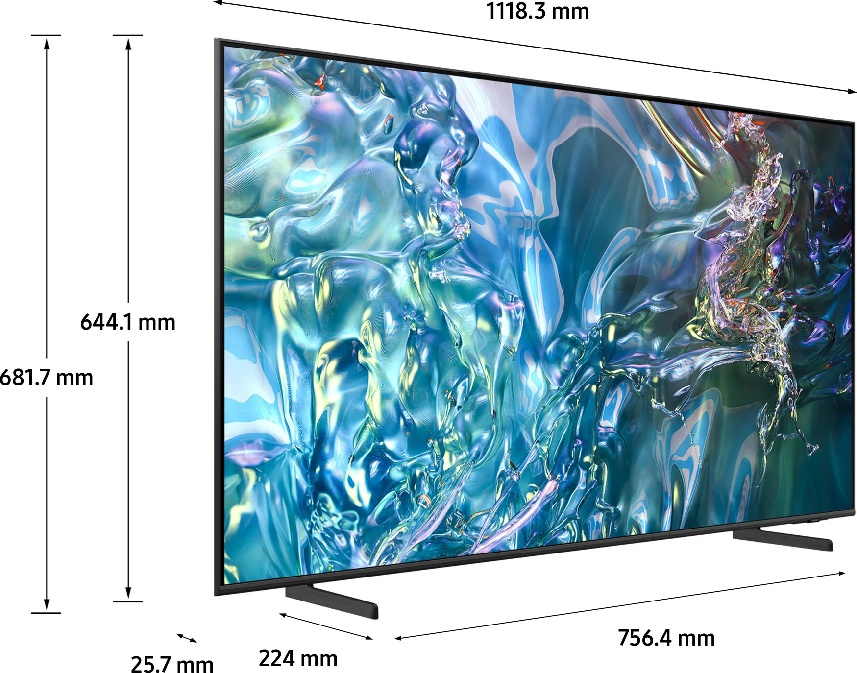 Samsung TQ50Q64D TV QLED
