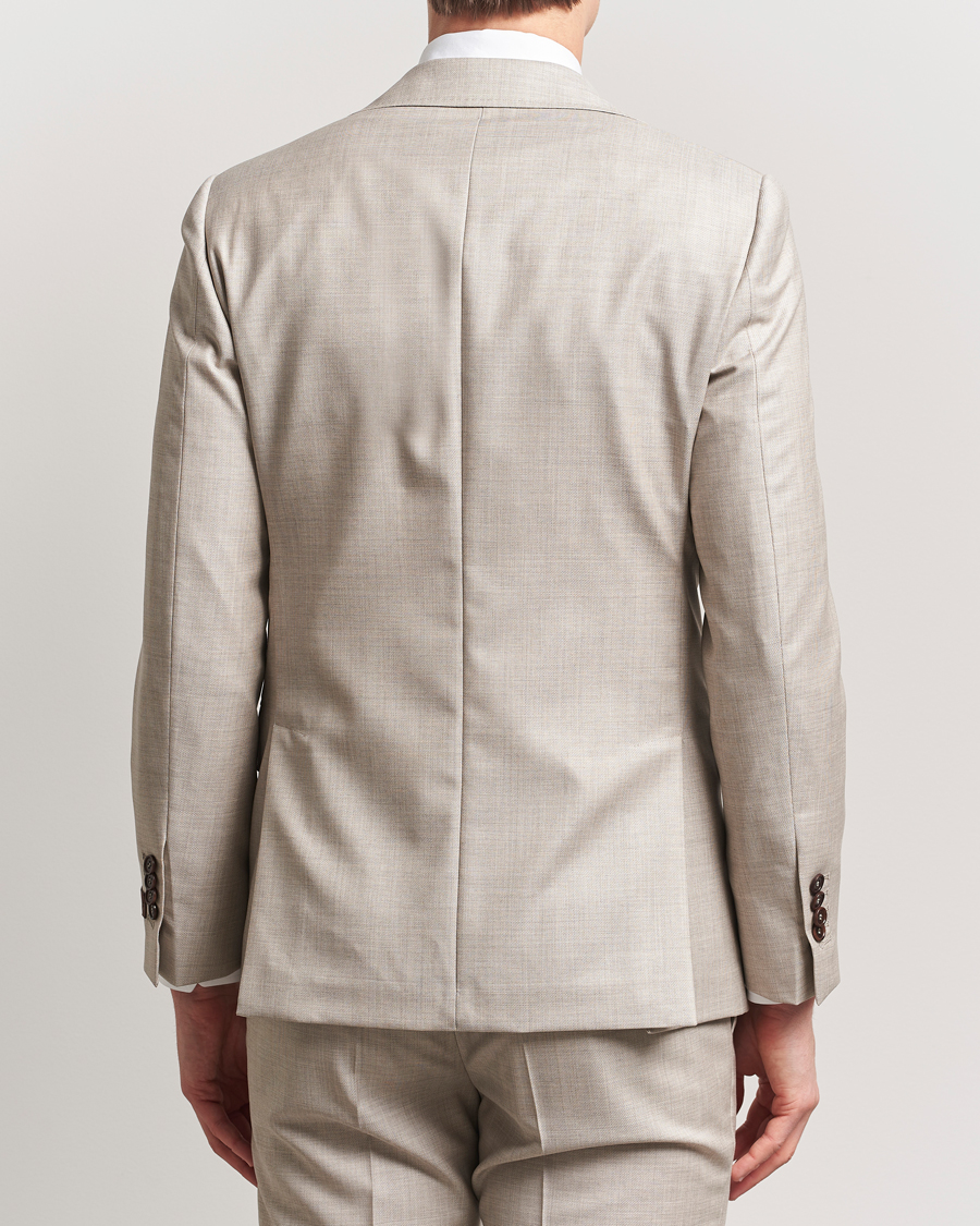 Morris Heritage Prestige Structured Suit Blazer Beige