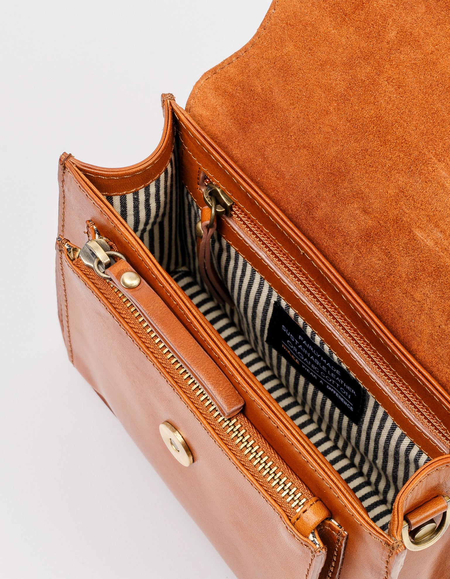 Harper Mini - Cognac Classic Leather