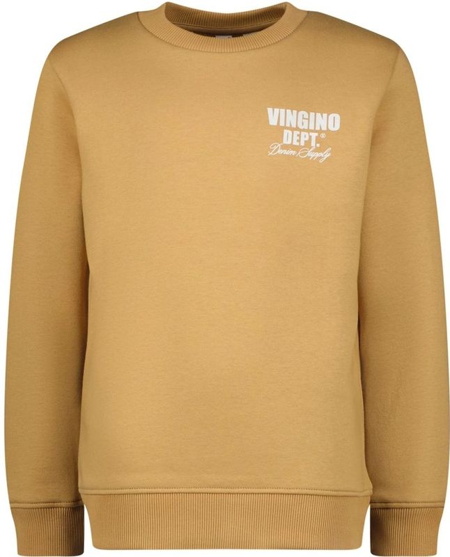 Vingino jongens sweater - Zand