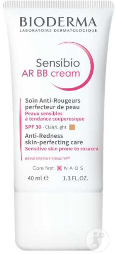 Bioderma Sensibio AR+ CC Crème IP50+ 40ml