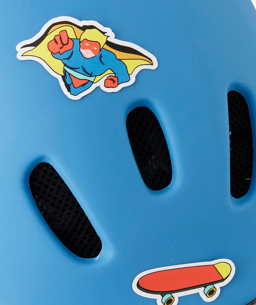 MON ZOLI CASQUECASQUE BÉBÉ BLEU TAILLE XXS