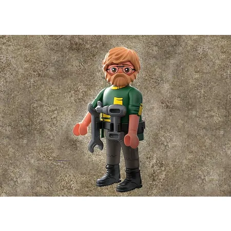 PLAYMOBIL® 70629 Dino Rise Uncle Rob: Aufrüstung zum Kampf