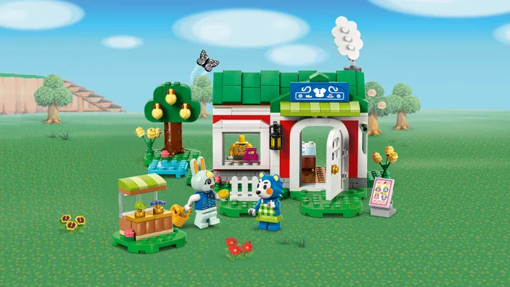 LEGO Animal Crossing 77055 Tøjbutikken Able Sisters