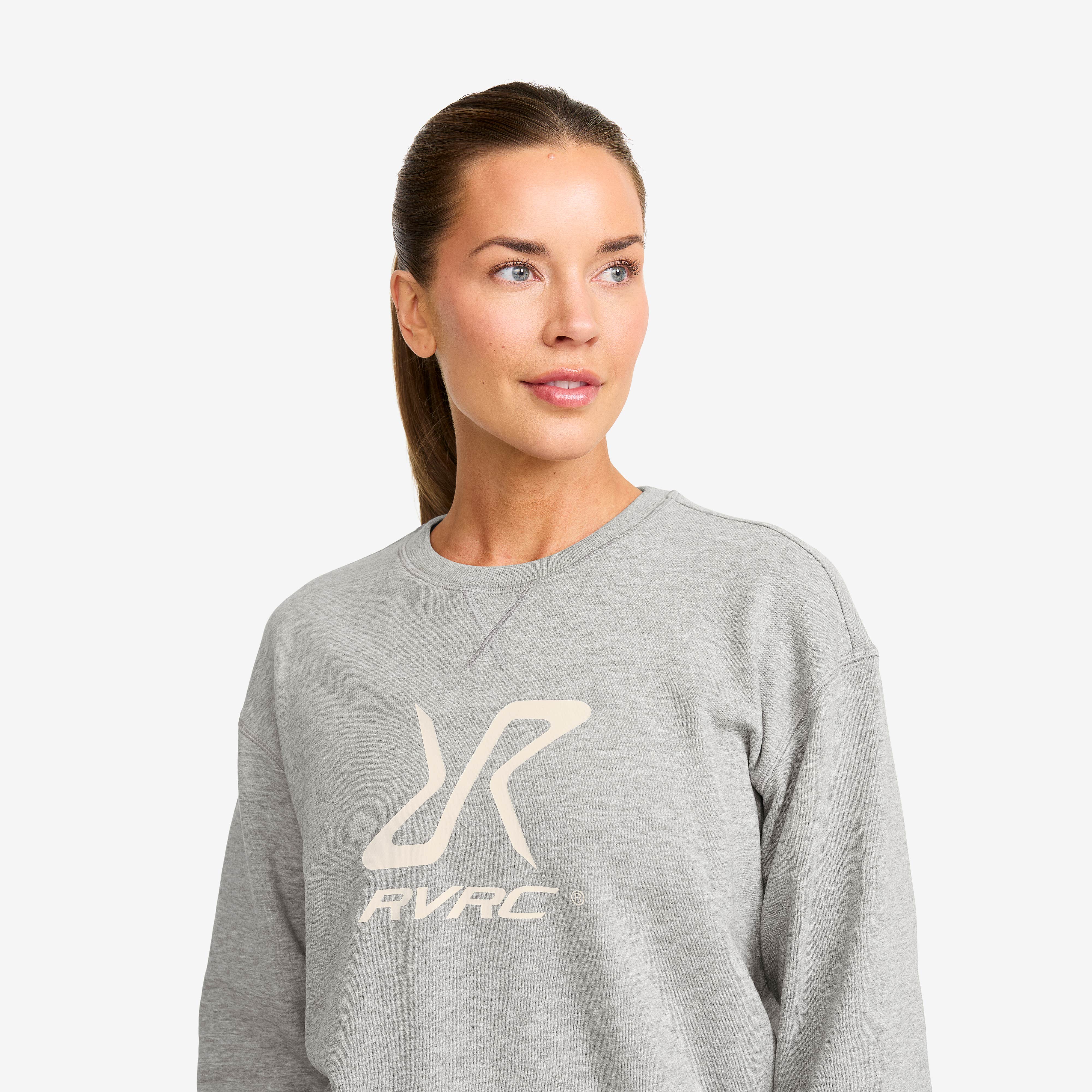 RVRC Sweatshirt Dame Grey Melange