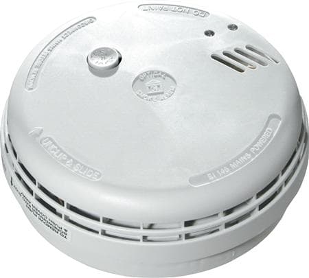 Consilium Ei-146 - Optisk røgalarm, 9 V udskifteligt batteri, 230 V