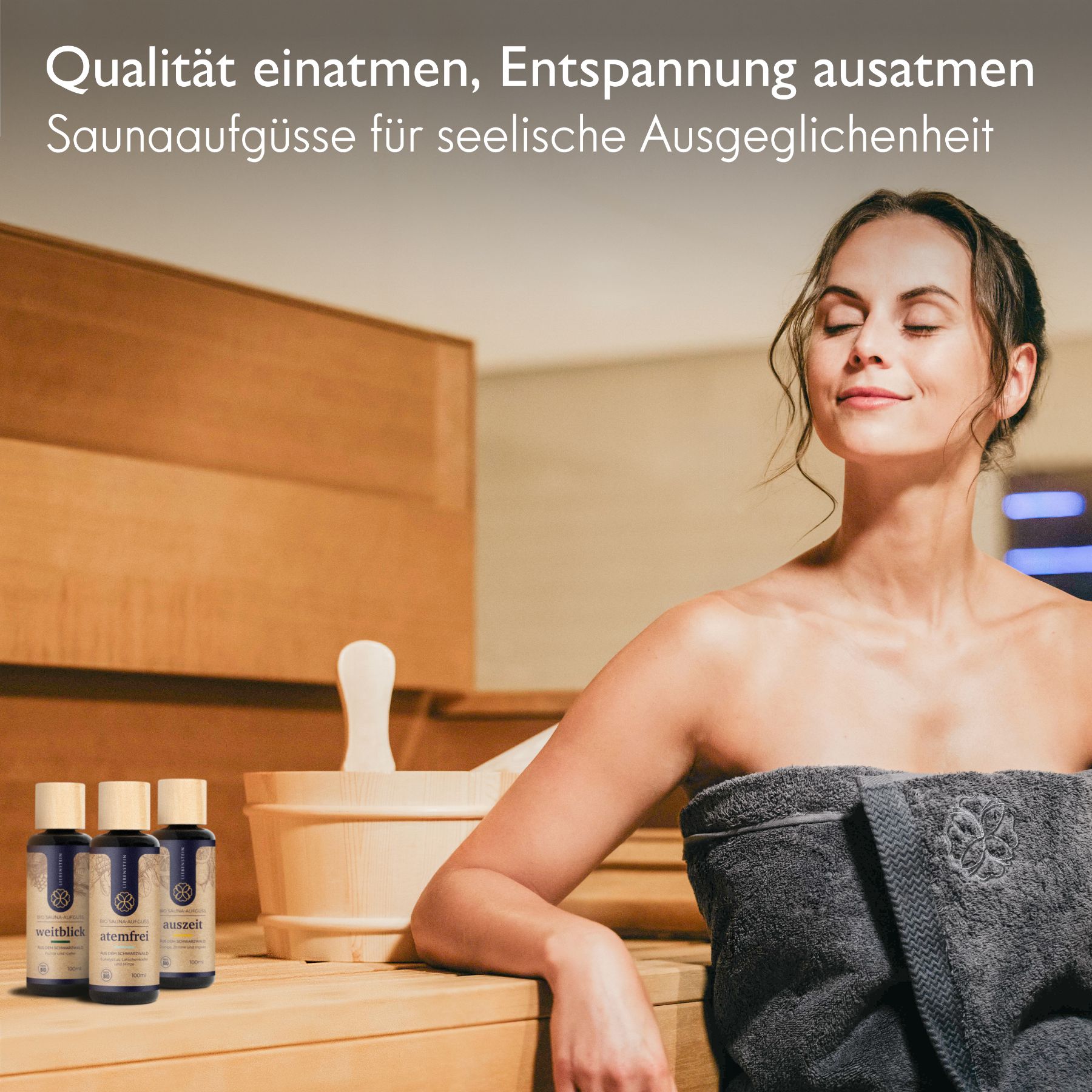 Liebenstein - BIO Saunaaufguss, Sauna Aufgussmittel - 